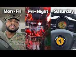 A Week In The Life Of A Non Combat U.S Army Soldier