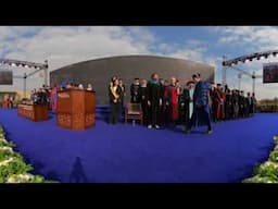 AUC Graduates Commencement Feb 2025  360°