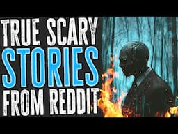 TRUE Horror Stories from Reddit | Black Screen with Ambient Rain Sounds for Sleep