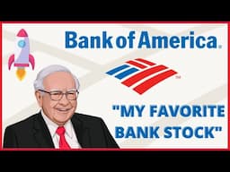 Is Bank of America (BAC) A Buy? || Warren Buffett's Favorite Bank Stock Analysis & Intrinsic Value