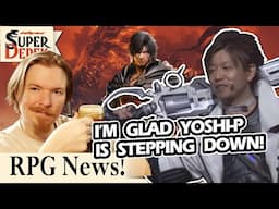 Is Suikoden Revived? Yoshi-P FINALLY Steps Down!