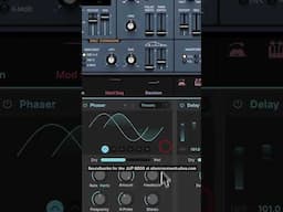 Trance Lead in Arturia JUP-8000v #jup8000 #jp8000 #trance