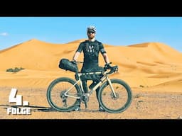 🇲🇦 Die Sahara Wüste! 1.700km mit dem Fahrrad durch Marokko - Bikepacking Abenteuer - Folge 4