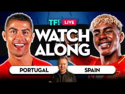 Portugal vs Spain LIVE UEFA Nations League Final Watchalong with Mark GOLDBRIDGE