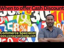 Decision Criteria for Offering Cash Discount | Pros & Cons of offering Cash Discount | CMA | ACCA