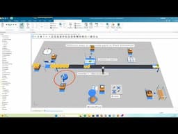 Tecnomatix Plant Simulation Tutorial: How to assemble in Plant Simulation