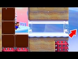 Super Mario Maker 2 🔧 Stone Cold Parkour 🔧 Nintendög