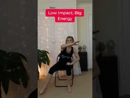 Feel the Beat, From Your Seat! | Fun Chair Cardio