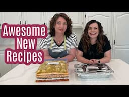 Freezer Fill Up - New Recipes Edition