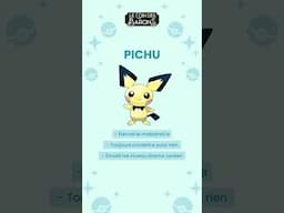 👶 Quel bébé Pokémon sommeille en toi ?