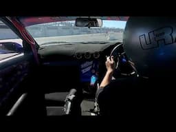 *RAW DRIFTING VIDEO* NON STOP REVERSE ENTRY HIGH POWER S13