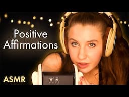 ASMR Positive Affirmations ✨ Unintelligible Whispering & Cricket Ambient Sounds for Deep Relaxation