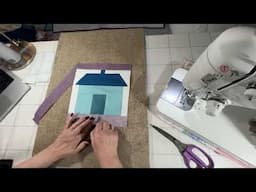 A lovely demo by Kath on "Home time" a super wall hanging.