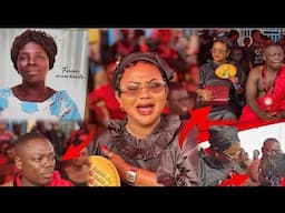 Tears Follow 😭 Nana AMA Mcbrown Surprise  TiK ToK Boyfriend OSAJU at Mother Funeral Full video 🤔