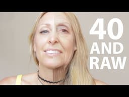 How I am Slowing Down Premature Aging at 40 - Naturally
