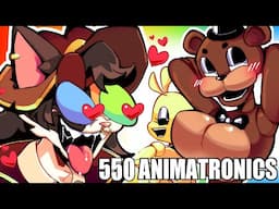 The Ultimate FNAF Animatronic Smash Or Pass Tier List (550 Animatronics)