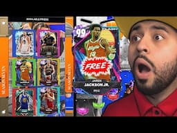 2K Added So Many New Free Players for EVERYONE and Locker Codes for Father's Day Coming? NBA 2K25