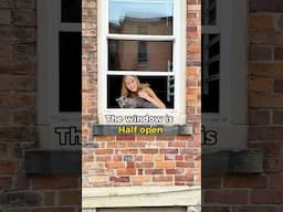 The Window is…… 🤭🐈#learnenglish #english #englishspeaking #English vocabulary #englishvocabulary