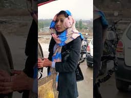 চারচাকা গাড়ি নিয়ে চা বিক্রি করতে এসছে 😎 #shortvideo #shorts #kashmir #pahelgam