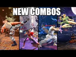 New Patch, New Combos! [June 2025 Patch]