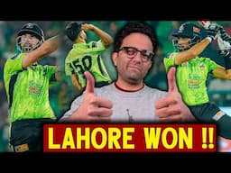 Lahore Qalandars beat Islamabad United by 88 runs | Brilliant all-round performance by Sikandar Raza