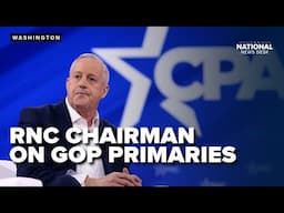RNC Chairman discusses next steps for GOP under Trump