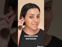 Avoid These Common Foundation Mistakes #shorts