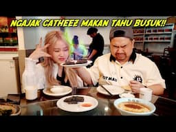 NGAJAKIN CATHEEZ MAKAN TAHU BUSUK DI RESTO BERUMUR 138 TAHUN!!