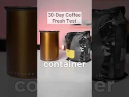 30-Day Fresh Coffee Test! You won't believe the outcome😱