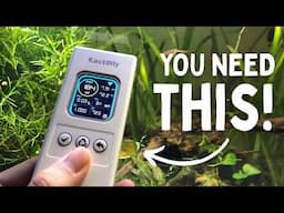 This Device Maintains All Aquarium Water Parameters 24/7 | Kactoily 7-1 Monitor