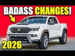 6 Reasons Why Smart Truck Buyers Are Waiting for 2026 Honda Ridgeline (Game-Changing Tech!)