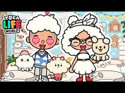 TOCA BOCA house ideas 🐶 ROOM FOR SWEET DOGS 🐶 TOCA LIFE WORLD