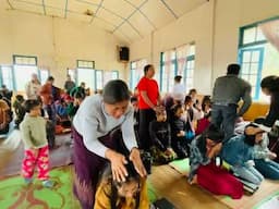 KaPa Zu Cu Ding Ti Hlah // Rev . H Thomas Tial Uk // Zaabung Crusade Pathian thangtha nak // 2025