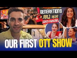 BTS Of Our OTT Show Generations Aaj Kal on JioHotstar | Vlog 96
