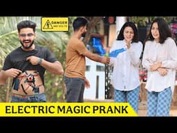 Electric ⚡️ Magic Prank on Strangers 😱@ThatWasCrazy
