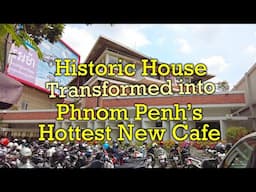 Amazing NEW Cafes, Bars, and Cambodia's Largest Game Center #NewInPP