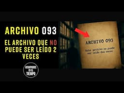ARCHIVO 093 el archivo que no puede ser leído 2 veces
