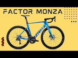 NEW FACTOR MONZA ($6,799) Road Bike // Buyer's Guide