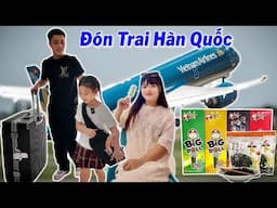 Quỳnh Nhi Đi Đón Cậu Hùng Từ Hàn Quốc Bay Về Việt Nam