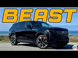 2025 Cadillac Escalade IQ First Drive Review: An ICON Loses Its Engine!?
