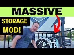 DIY RV Storage Upgrade You NEED To See!
