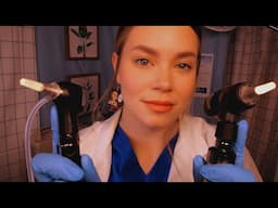 ASMR A Very Otoscope-y Otoscope Assessment & Ear Exam