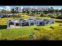 Inside an R8,000,000 Sustainable Country Farmhouse in Monaghan Farm Estate | Luxury House Tour