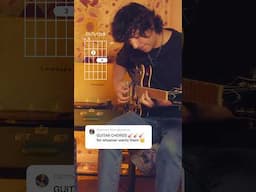 Fancy Guitar Chords 🫣 #guitarlesson #guitarchords #guitartutorial #guitarlessons @thisishalover