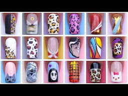 15+ Nail Art Tutorial | Nail Art Ideas | Olad Beauty