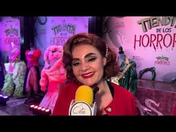 Platicamos con Lorena de la Garza  en  EL COTO con Momo Montes