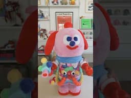 Buying and unboxing MEGA SPACE MOLLY 1000% Jon Burgerman #minivlog #popmart #spacemolly