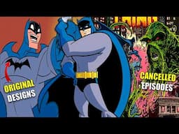 What Happened to Batman: The Brave and The Bold? | Cancelled Episodes, Rejected Designs and more!