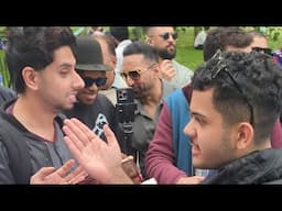 LIVE from Speakers' Corner