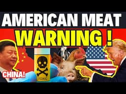 URGENT WARNING TO EVERYONE WHO BUYS MEAT